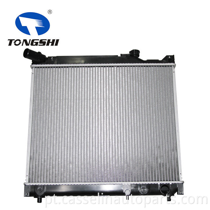 Peças do radiador de carros para Suzuki Escudo TD32W 1998-1999 OEM 1770078E20 Radiator de carro